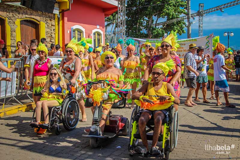 Banho da Doroteia - Carnaval em Ilhabela