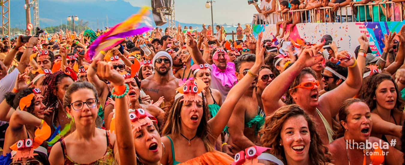 Banho da Doroteia - Carnaval em Ilhabela