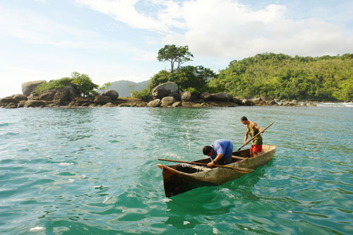 Praia de Castelhanos Ilhabela