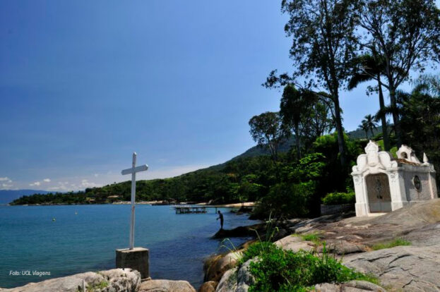 Capelinha da Siriúba - Praia da Siriúba - Ilhabela