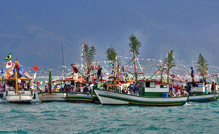 Festa de São Pedro em Ilhabela