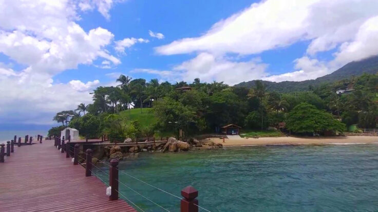 Praia da Ponta Azeda - Ilhabela