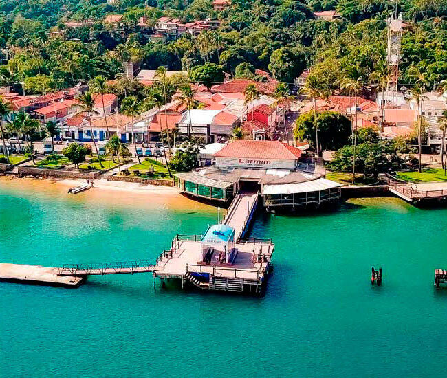 Vila - Centro Histórico de Ilhabela