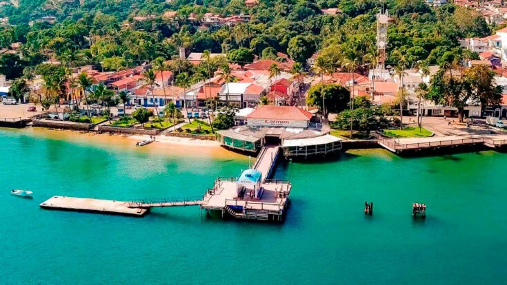 Vila - Centro Histórico de Ilhabela