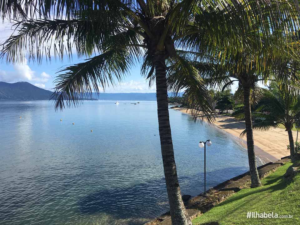 Praia do Itaguaçu - Praias do Centro de Ilhabela (foto: Ilhabela.com.br)