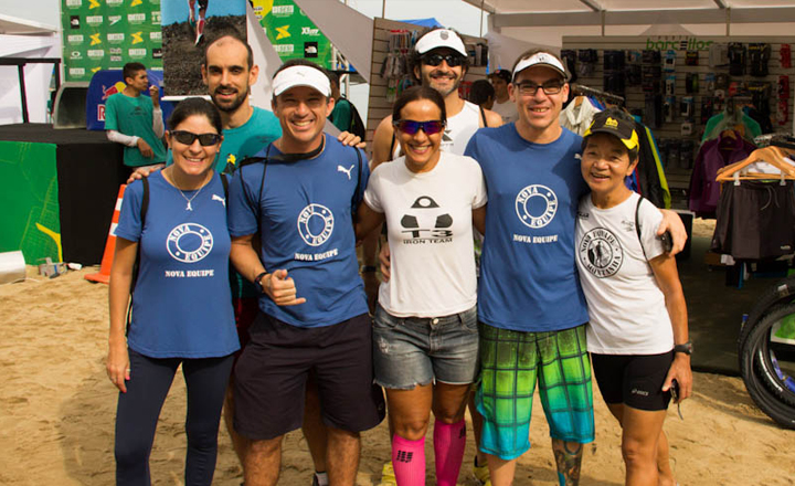 Nova Equipe no Xterra Brasil Ilhabela (foto: Cristina Morgato)