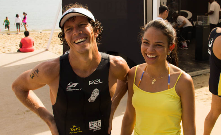 Pedido de Casamento durante o Xterra Brasil em Ilhabela