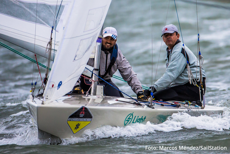 Lars Grael e Samuel - Campeões Star - Semana de Vela