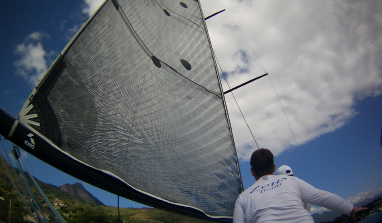 veleiro zeus ilhabela sailing week