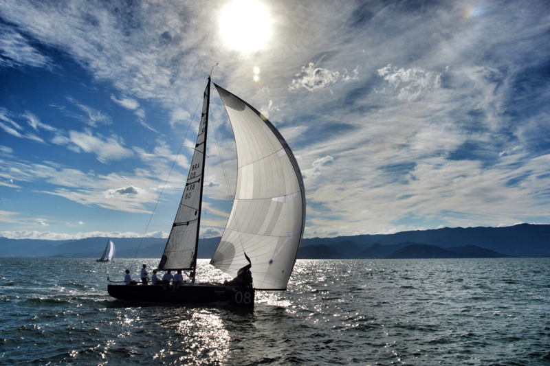 Veleiro Zeus na Ilhabela Sailing Week 2014