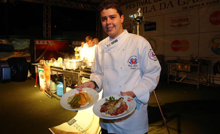 Concurso Cozinha Caiçara - Festival do Camarão de Ilhabela