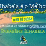 Ilhabela é eleita o melhor destino de Praia do Brasil
