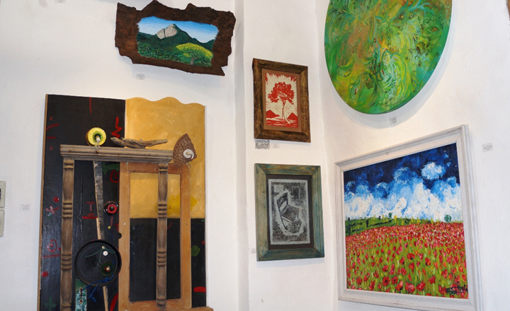 Salão de Artes Waldemar Belisário em Ilhabela