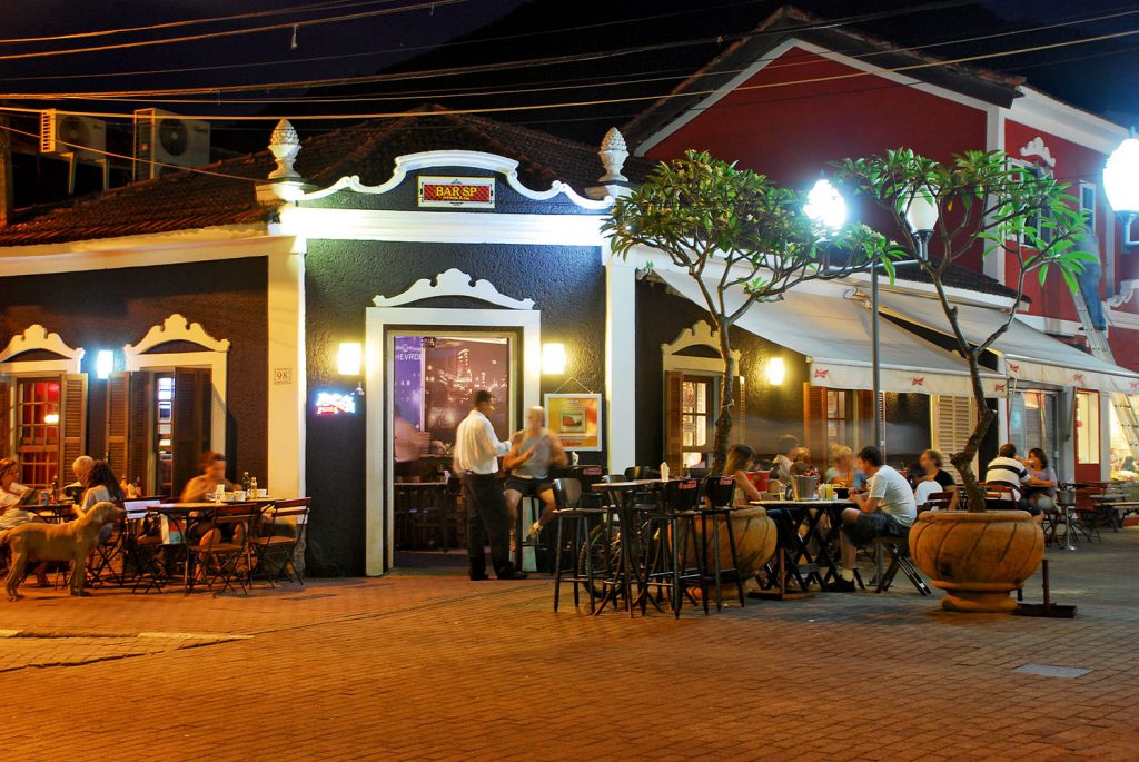 Bar SP - Gastronomia Ilhabela