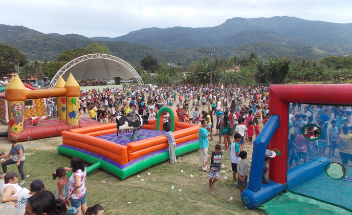 Festa da Criança em Ilhabela