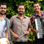 Trio Dona Zefa no Festival de Forró de Ilhabela