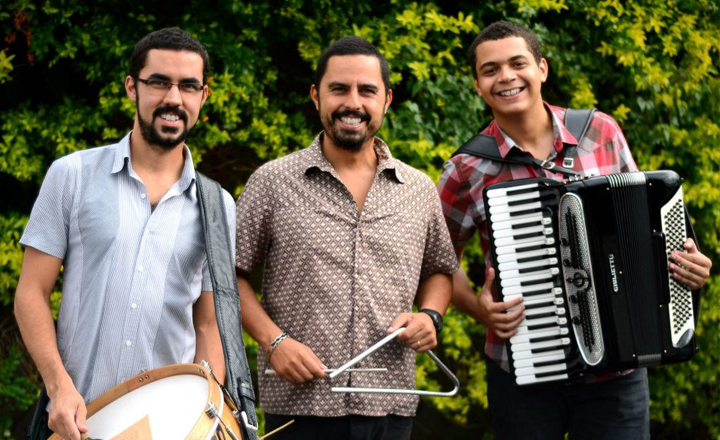 Trio Dona Zefa no Festival de Forró de Ilhabela