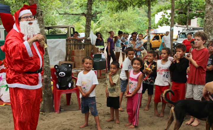 Maratona da Solidariedade em Castelhanos