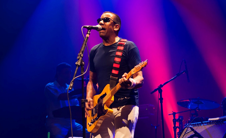 Jorge Ben Jor no Carnaval de Ilhabela