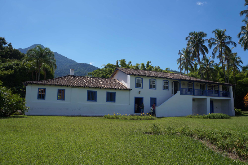 Fazenda do Engenho D'Água - Ilhabela