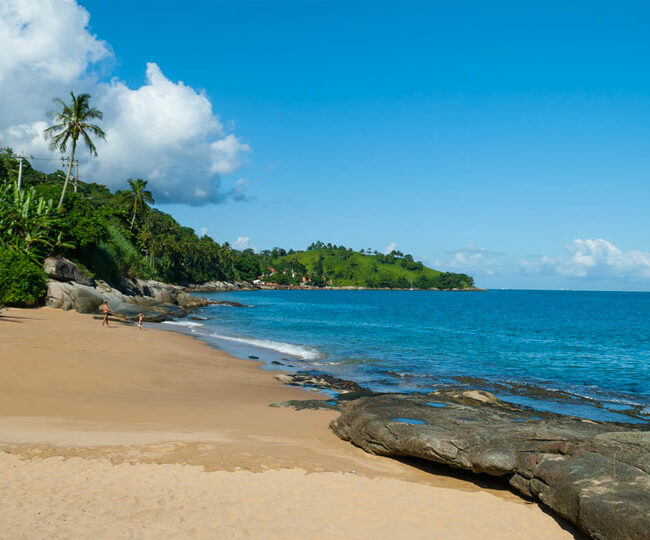 Praia do Oscar - Sul de Ilhabela