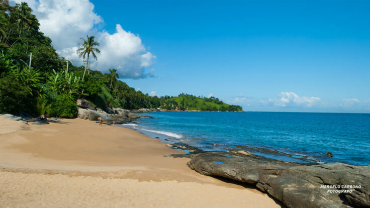 Praia do Oscar - Sul de Ilhabela