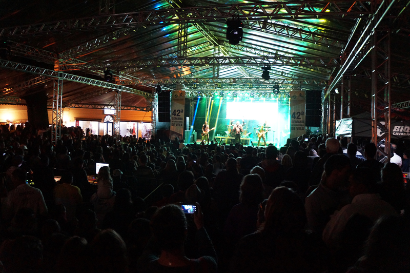 Biquini Cavadão na agenda cultural da Semana de Vela de Ilhabela 2015