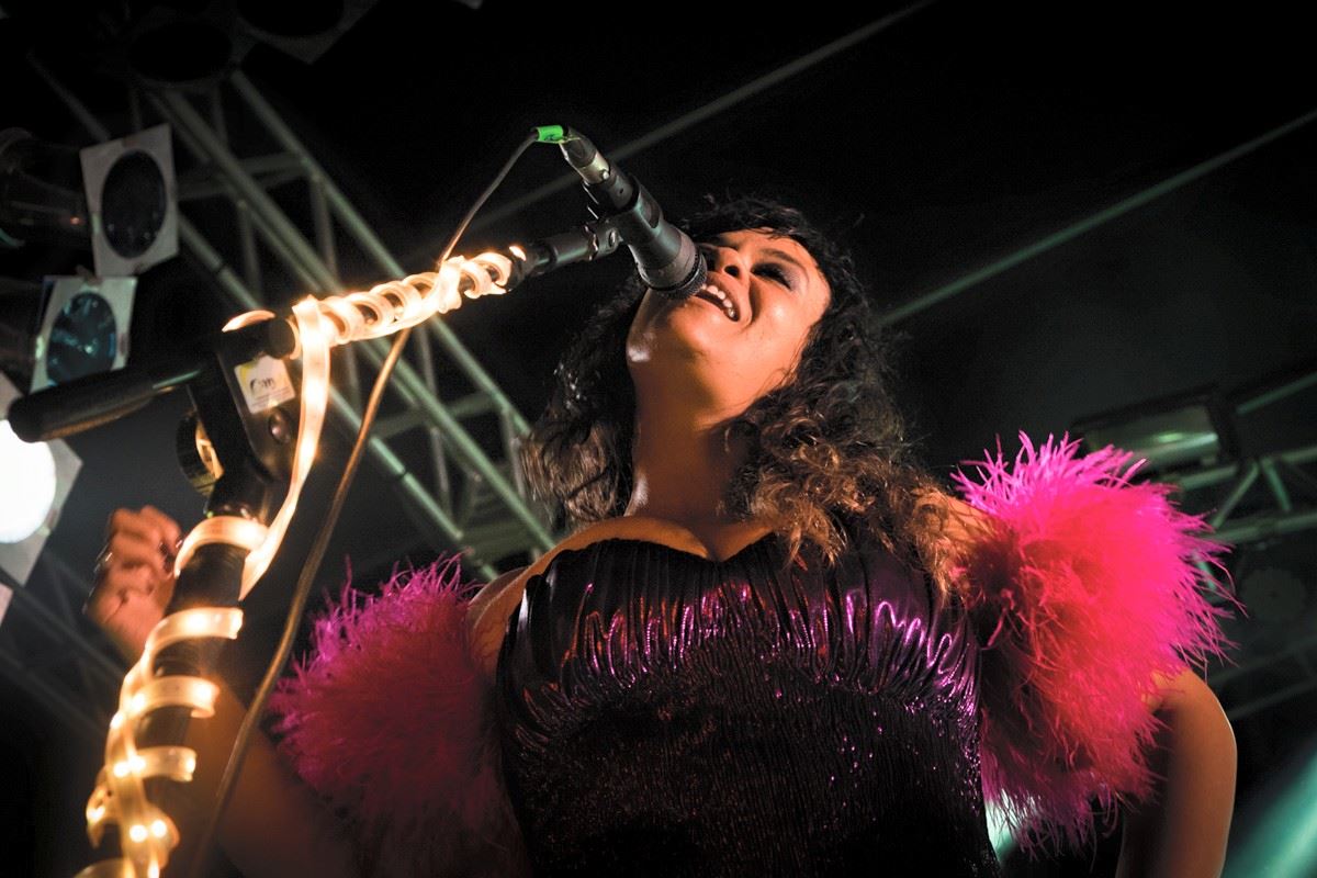 Tulipa Ruiz - Vento Festival 2015 - Ilhabela