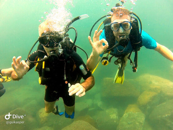 Mergulho em Ilhabela - Ilha Divers