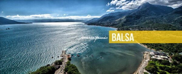 Travessia de Balsa - Ilhabela / São Sebastião - Informações do Dersa (foto: Marco Yamin)