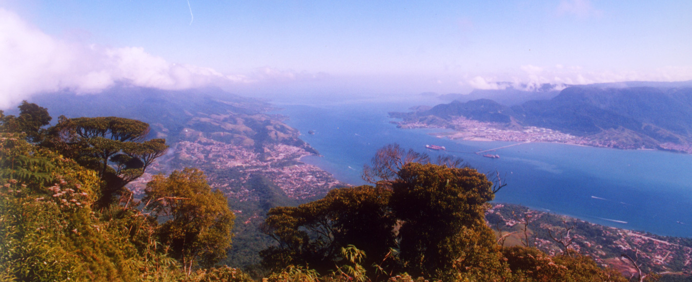 Vista do Canal de São Sebastião em Ilhabela - Foto: Fernando Tomanik