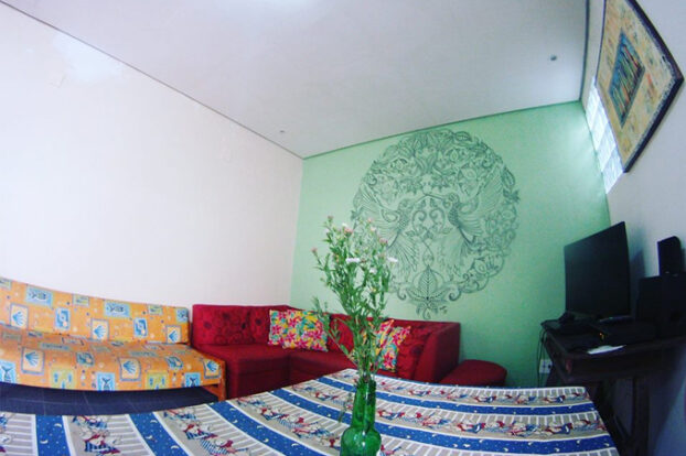 Green Hostel - Área comum - Portal Ilhabela.com.br