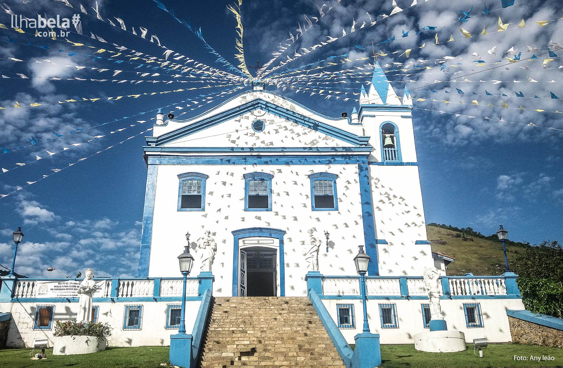 Igreja Nossa Senhora D'Ajuda - Ilhabela (foto: Any Leão)