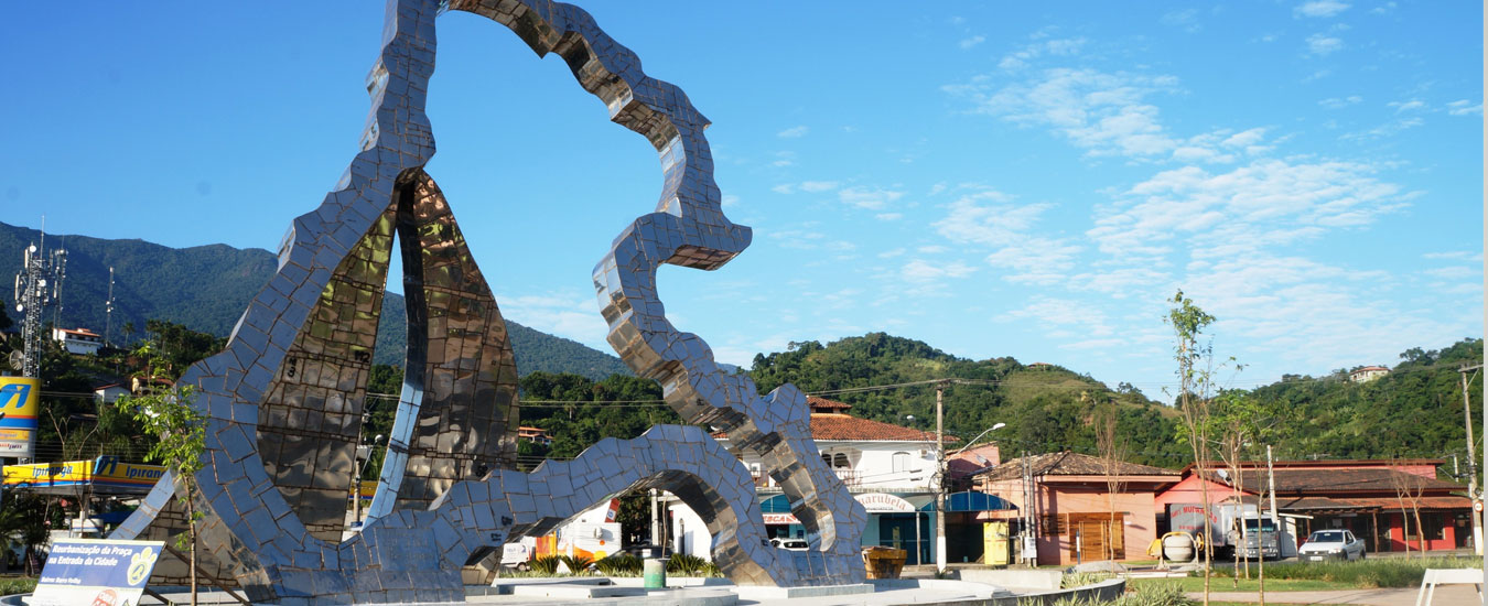 Rotatória da Balsa - Entrada de Ilhabela