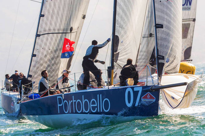 Katana Portobello é campeão da C30 na Semana de Vela de Ilhabela (foto: Edu Grigaitis / Balaio)