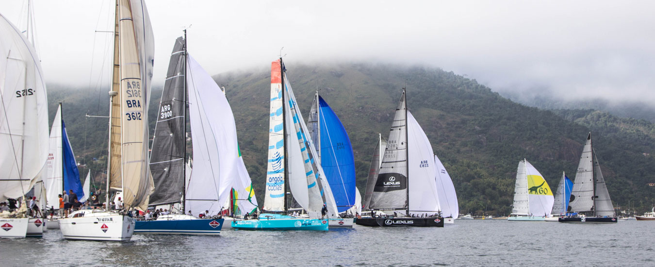 Largada da 43a Semana de Vela de Ilhabela - Portal Ilhabela.com.br