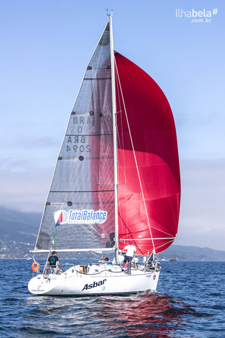 Veleiro Asbar na Semana de Vela de Ilhabela - Portal Ilhabela.com.br