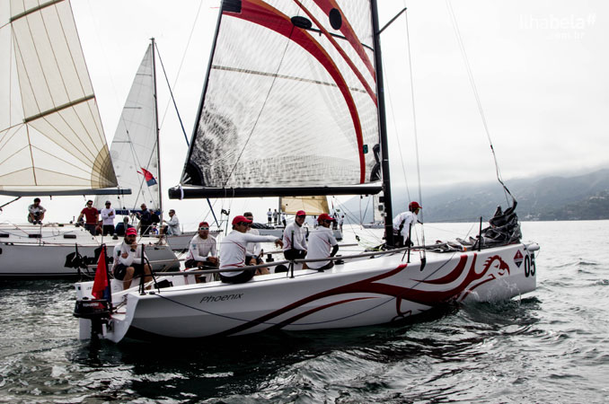 Veleiro Phoenix é o campeão da HPE 25 na Semana de Vela de Ilhabela em 2016 - Portal Ilhabela.com.br