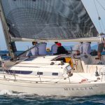 Veleiro Miragem, campeão da ORC na Semana de Vela de Ilhabela (foto: Fred Hoffmann)