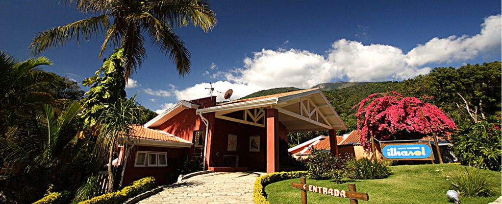 Ilhasol Hotel Pousada - Praia da Feiticeira em Ilhabela