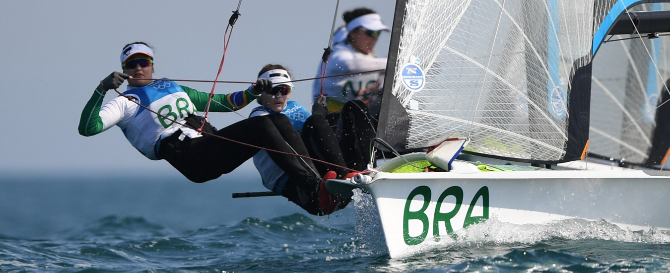 Brasil é ouro olímpico na vela com Martine Grael - Ilhabela Guia de Viagem  e Hospedagem