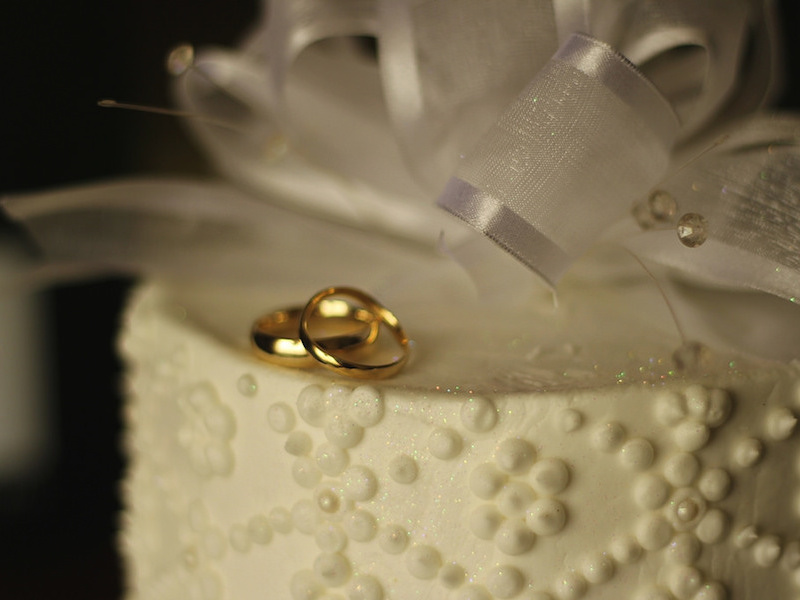 Bolo de Casamento (Imagem: Rachel Elaine./Flickr) - Casamento em Ilhabela