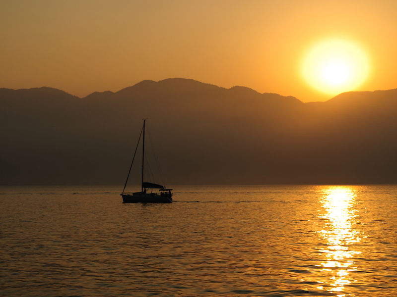 Pôr do Sol em Ilhabela (Imagem: Felipe Coelho/Flickr) - Casamento em Ilhabela