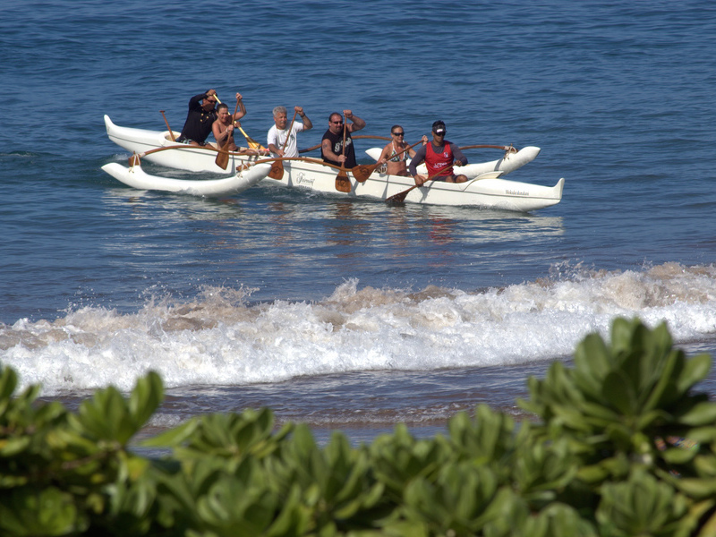 Canoa Havaiana (Imagem: Flickr/Ken Bosma)