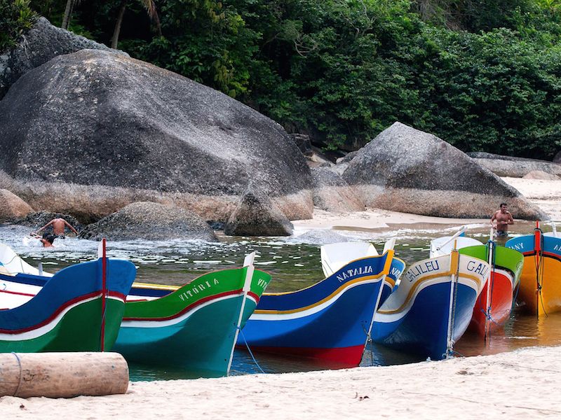 Canoas da praia do Bonete (Imagem: Wikimedia Commons /Joao lara mesquita)