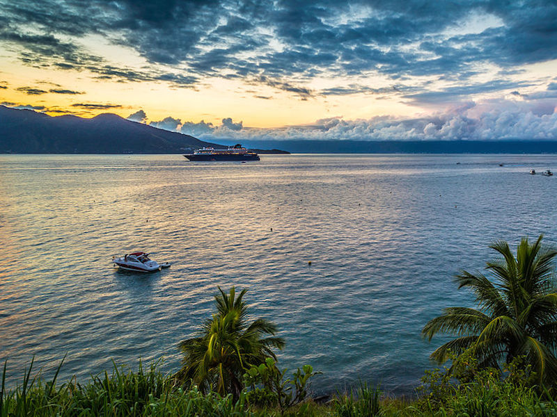 Cruzeiro em Ilhabela (Imagem: Wikimedia Commons/Roberto Pavezi Netto)