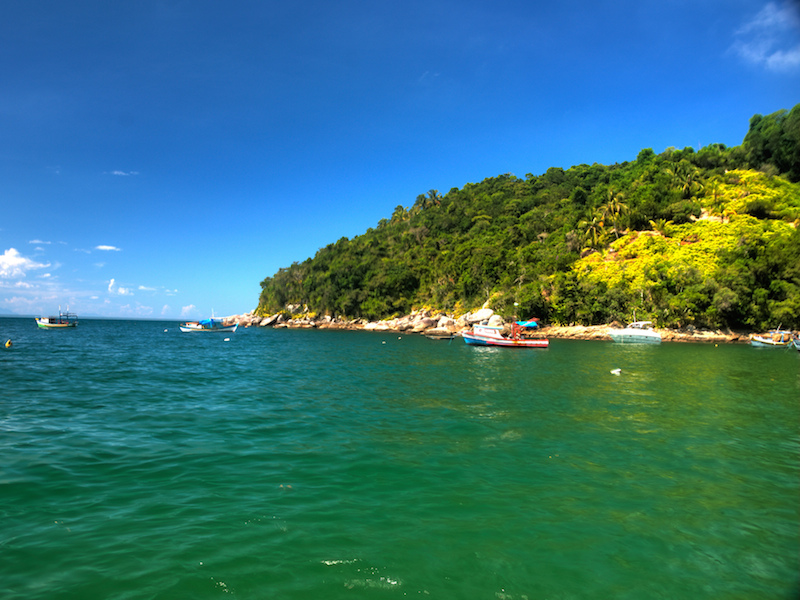 Mar de Ilhabela (Imagem: Flickr/Wellington Jr Teixeira)