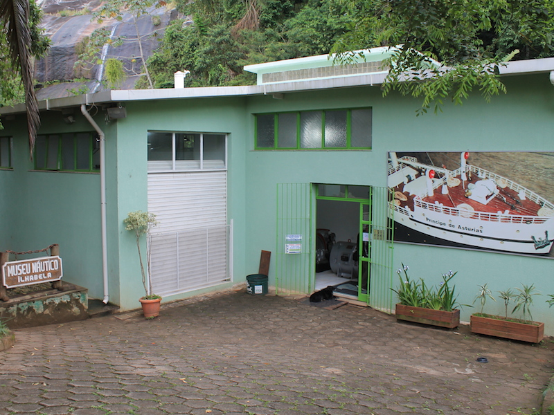 Museu Náutico de Ilhabela (Imagem: Arquivo Pessoal/Alessandra Stefani)