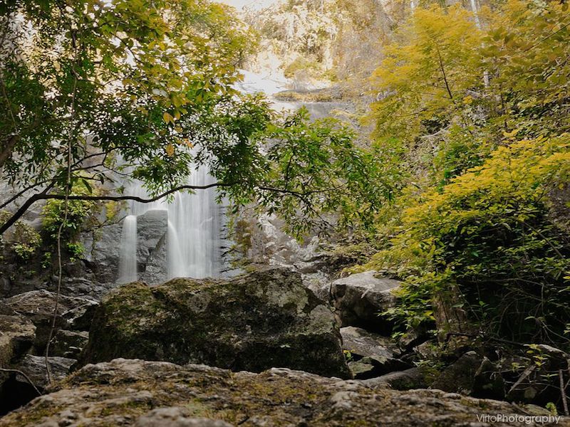 Terceira queda dagua da Cachoeira dos Tres Tombos (Imagem: Wikimedia Commons/Virto.Photo)