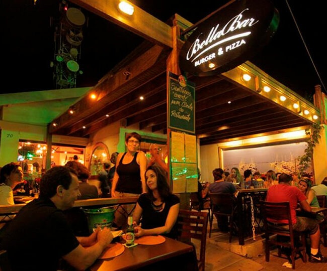 Bellabar Burger e Pizza - Ilhabela Noite